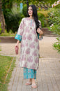 Urge 2PC Unstitched Lawn Printed Shirt with Printed Trousers - NP1111